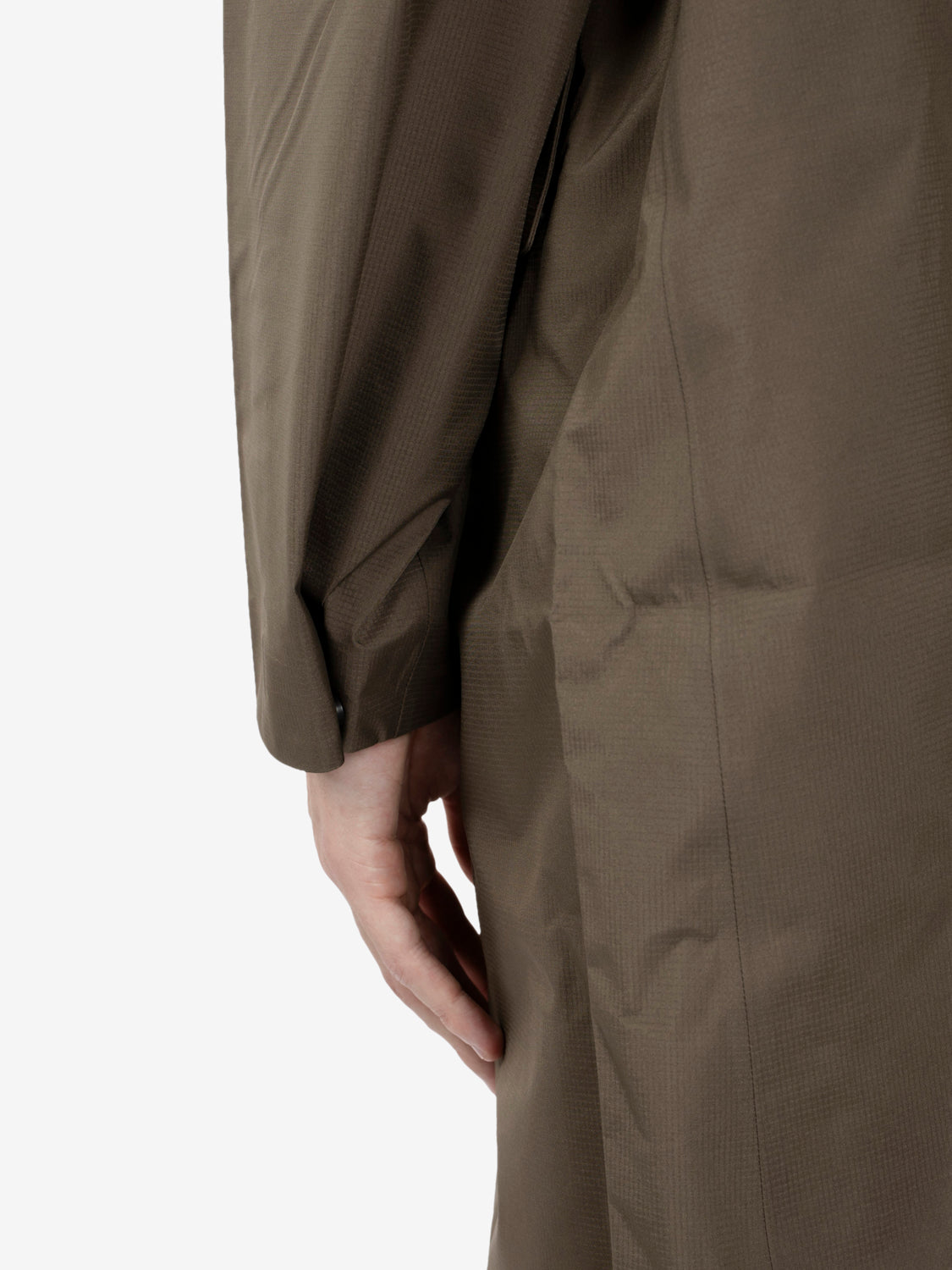 Gore-tex 3/4 over coat sand land