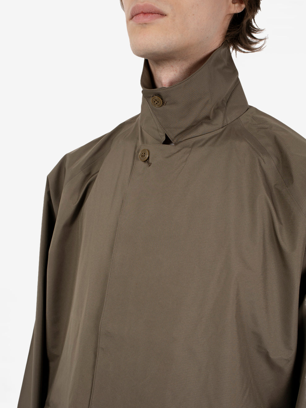 Gore-tex 3/4 over coat sand land