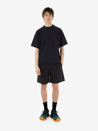 Nylon shorts black