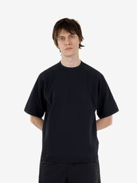Waffle light t-shirt black