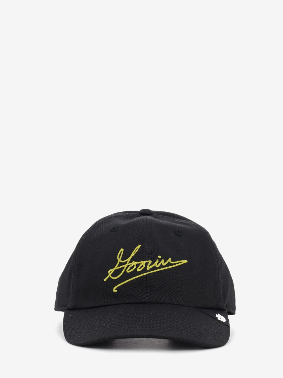 Cappello in cotone nero