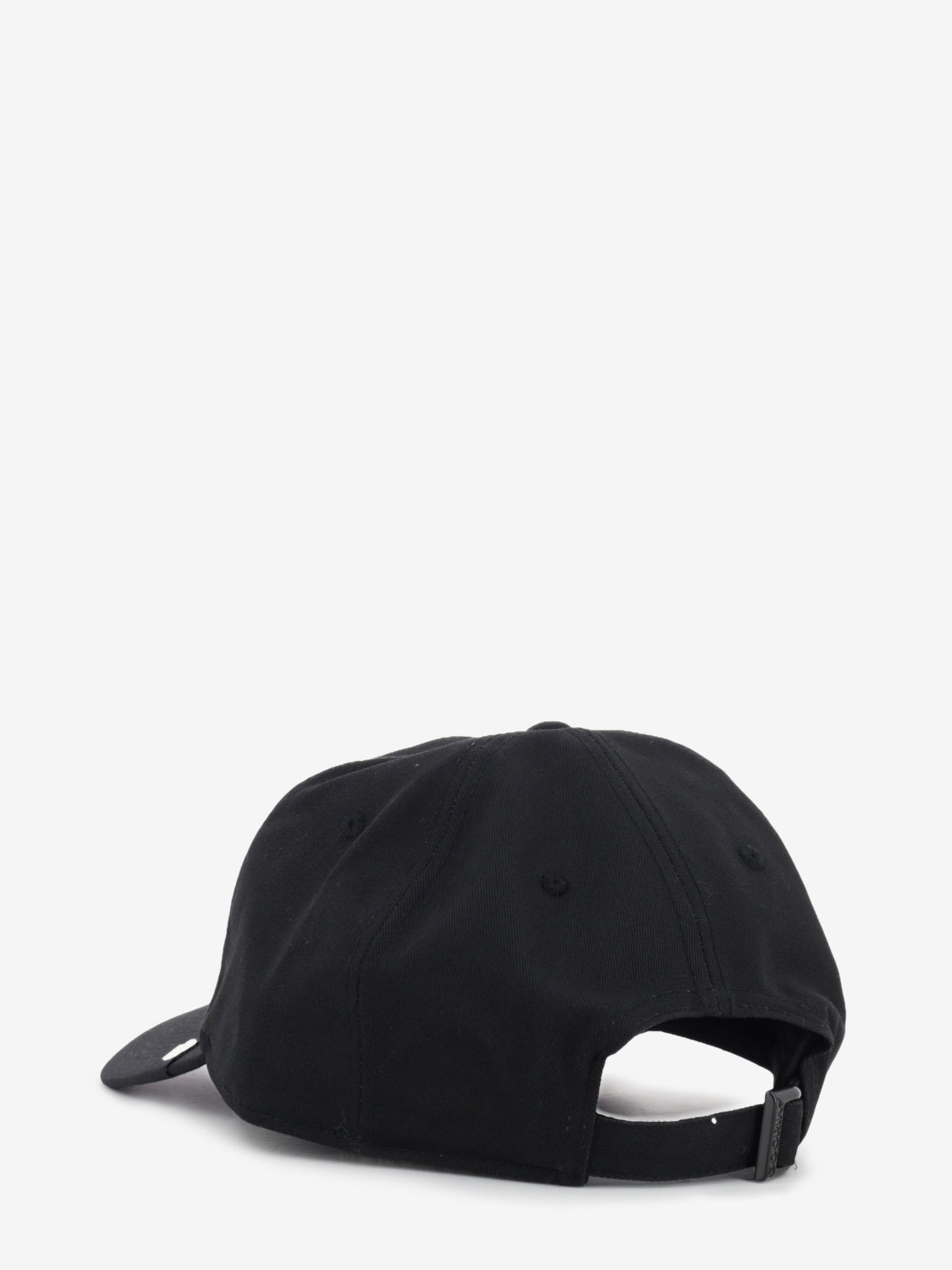Cappello in cotone nero