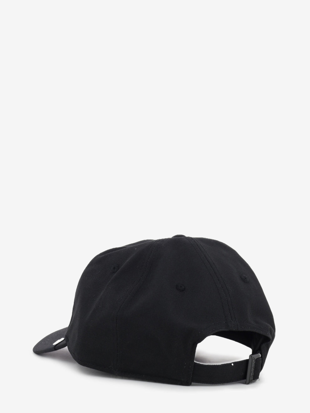 Cappello in cotone nero