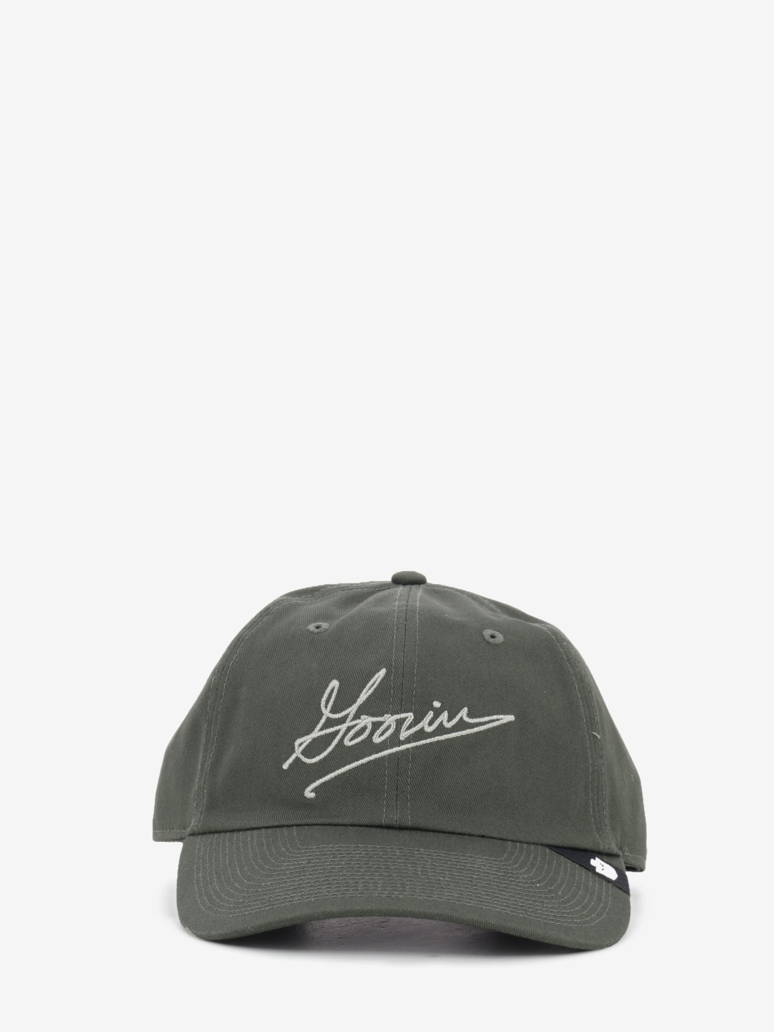 Green cotton hat