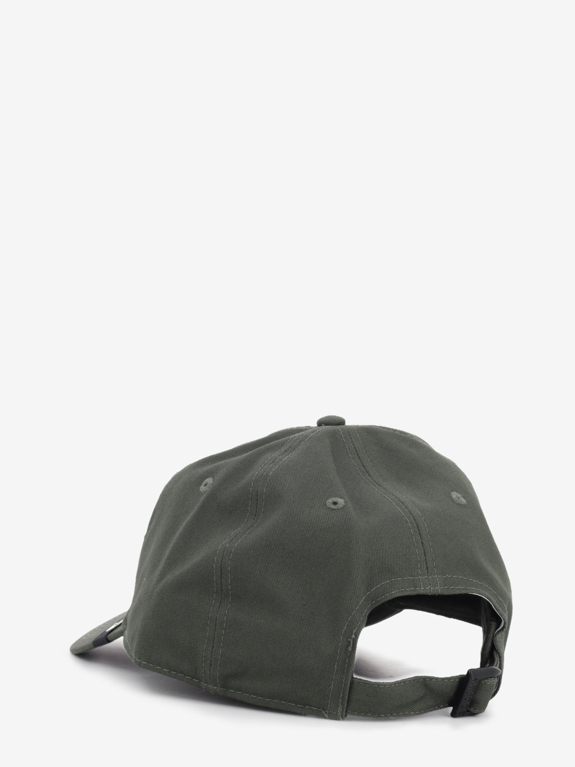 Green cotton hat