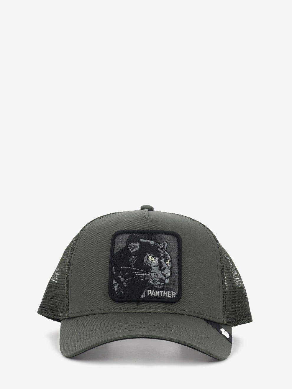 Panther palm hat