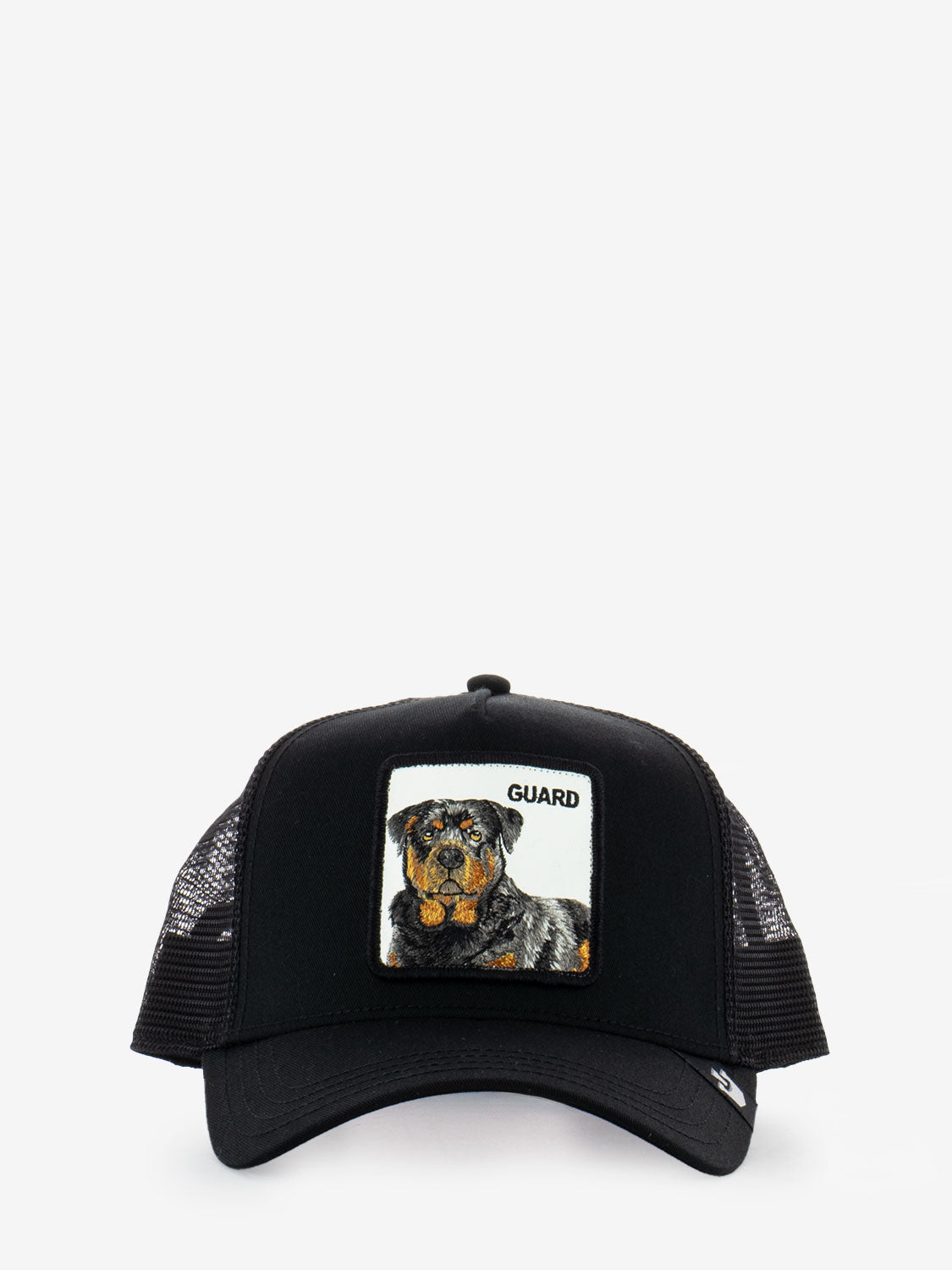Cappello the guard dog ebony