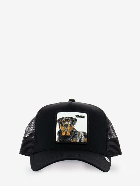 Cappello the guard dog ebony
