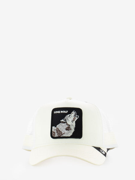 Cappello the lone wolf white
