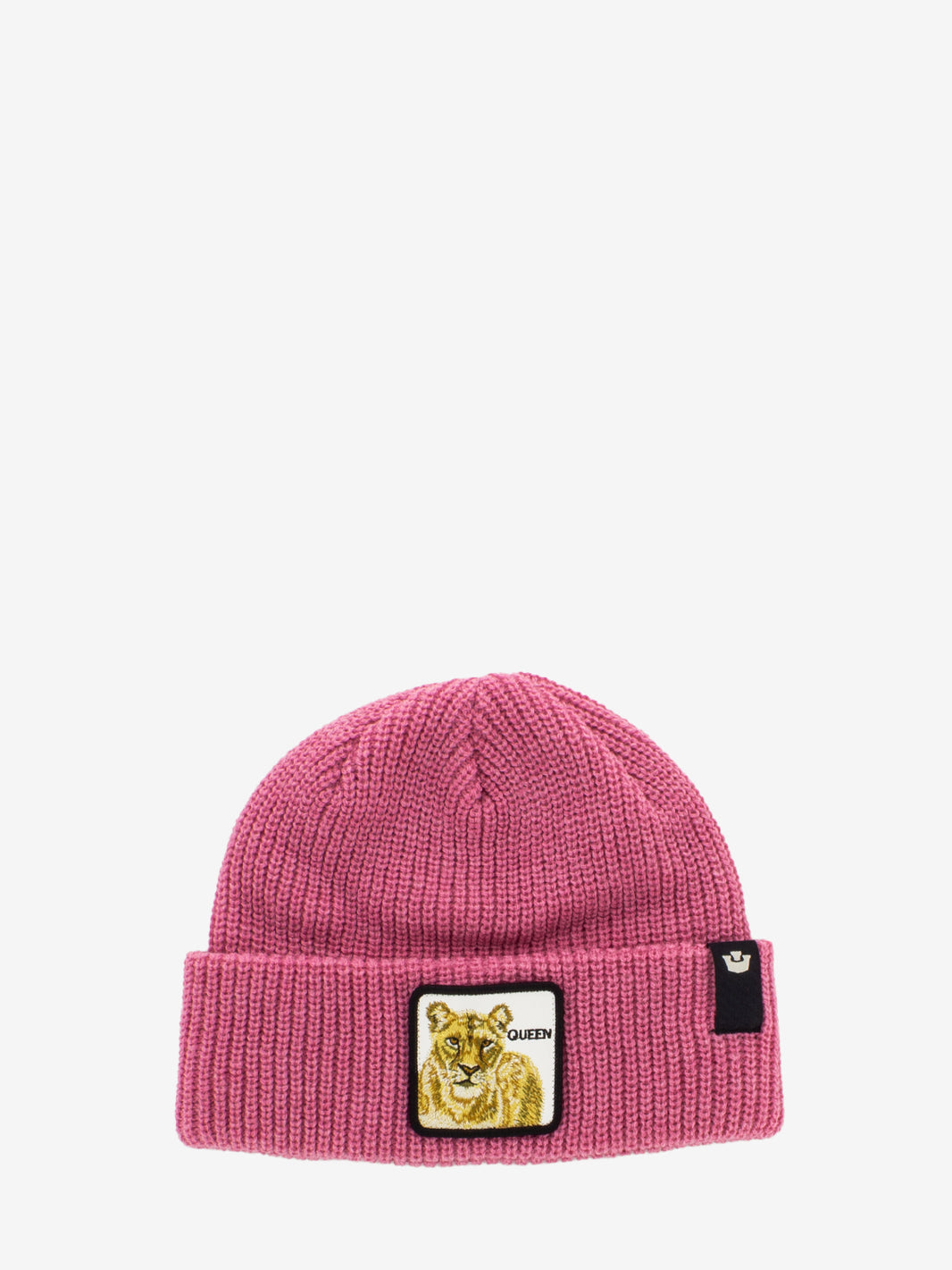 The Queen beanie pink