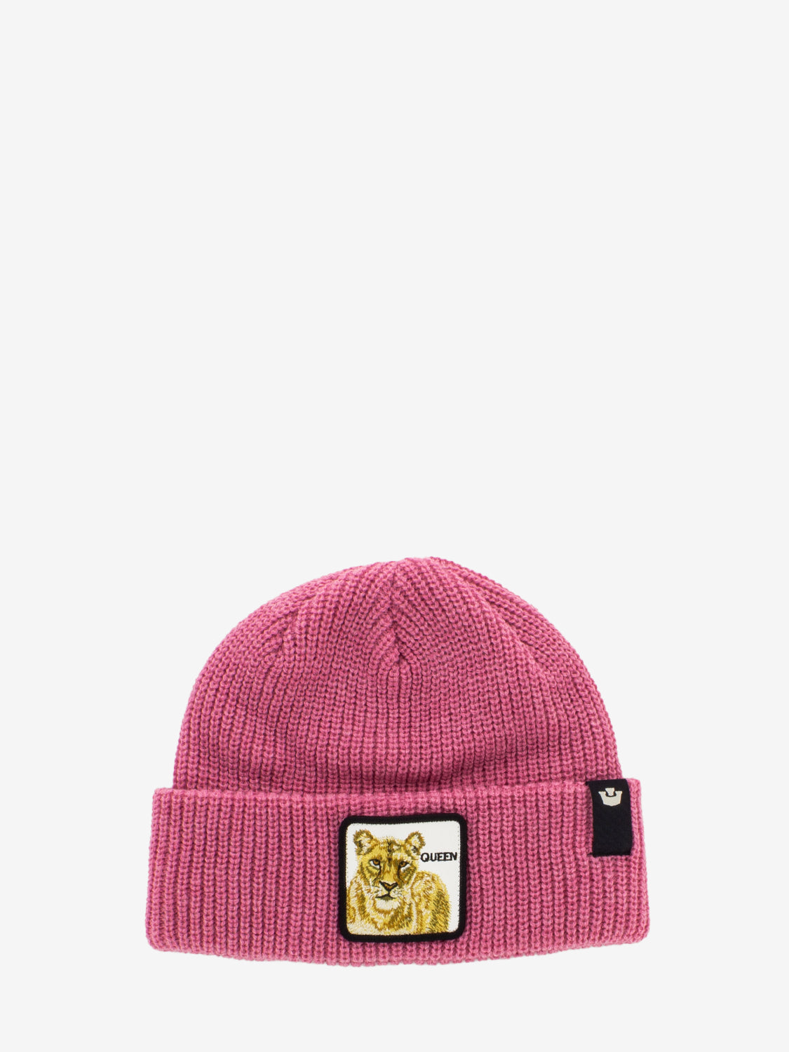 The Queen beanie pink