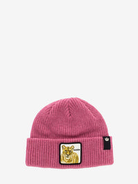 The Queen beanie pink