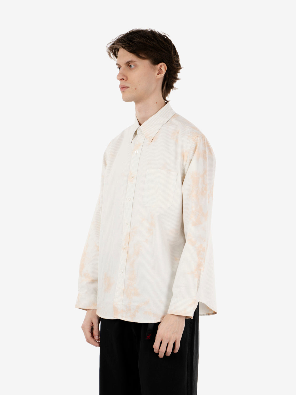 Classic Oxford Bleached shirt stripe