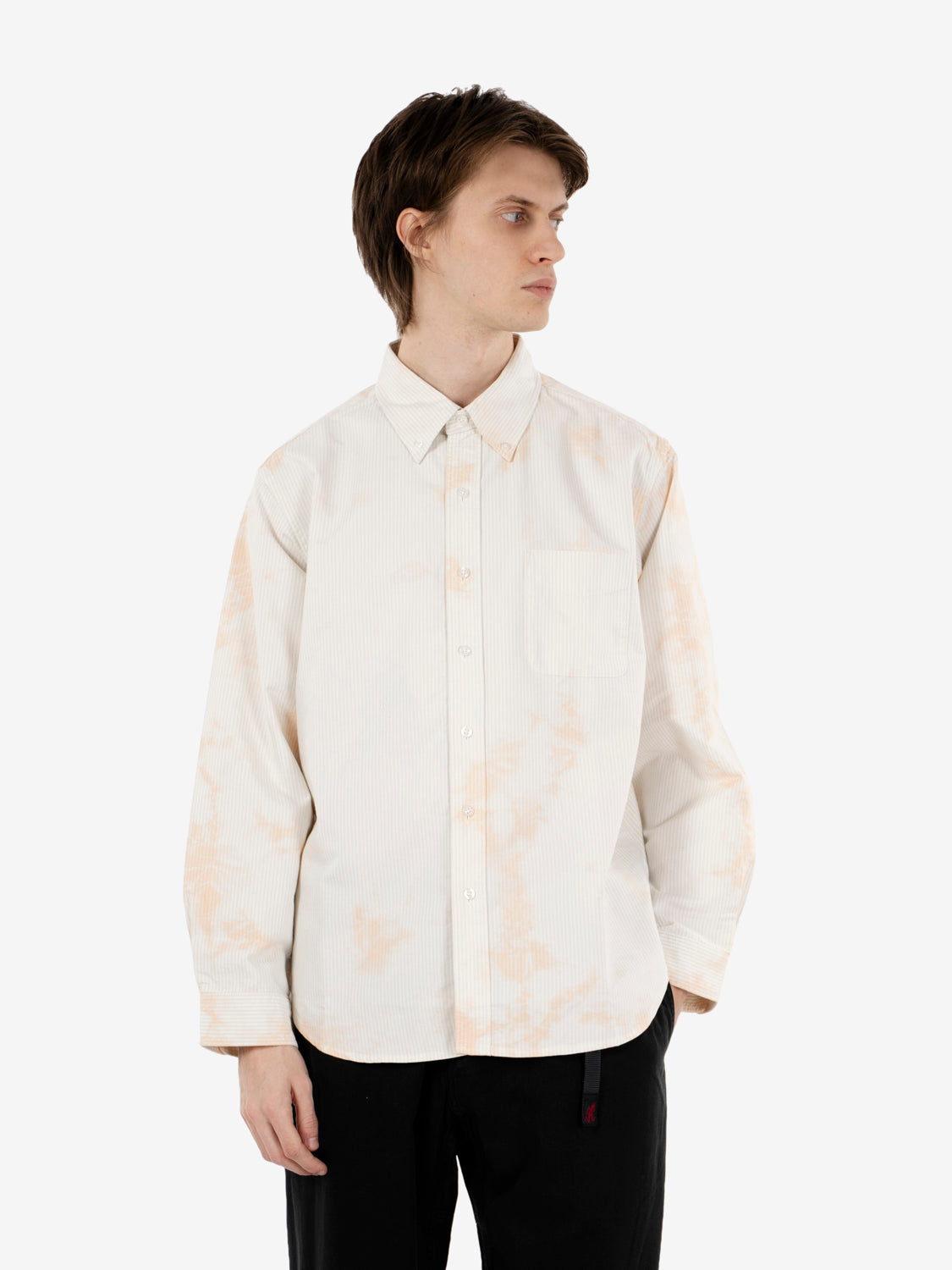 Classic Oxford Bleached shirt stripe