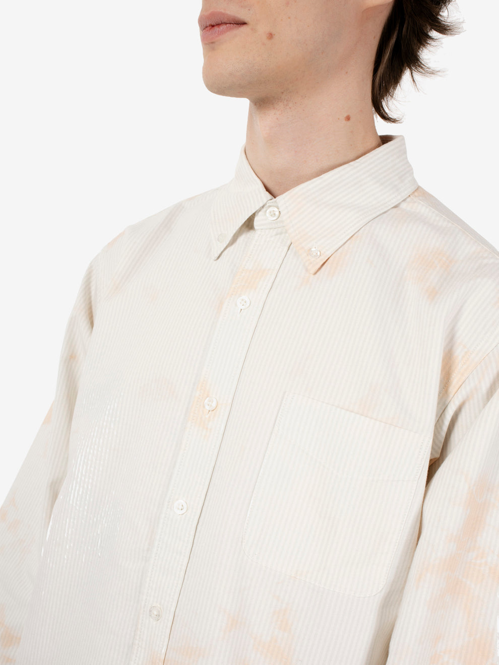 Classic Oxford Bleached shirt stripe