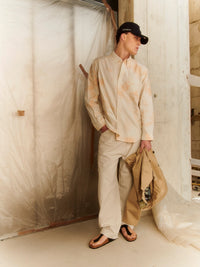Classic Oxford Bleached shirt stripe