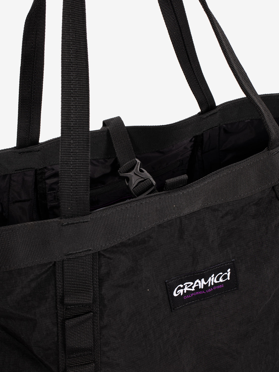 CLIMBING TOTE BLACK G6FB-202_BLACK
