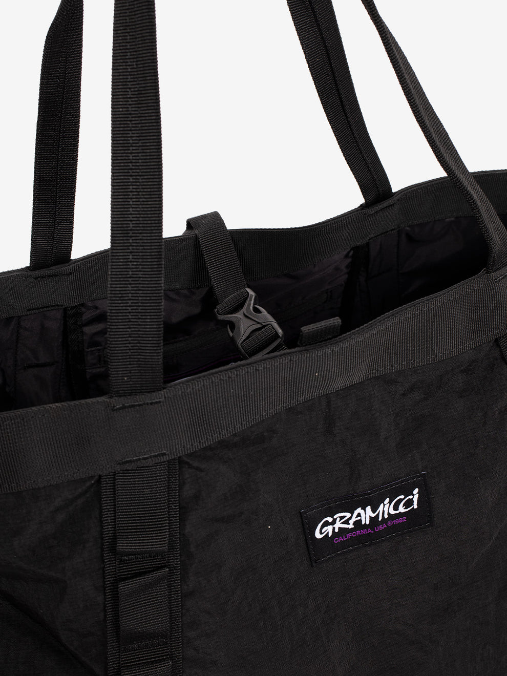 CLIMBING TOTE BLACK G6FB-202_BLACK