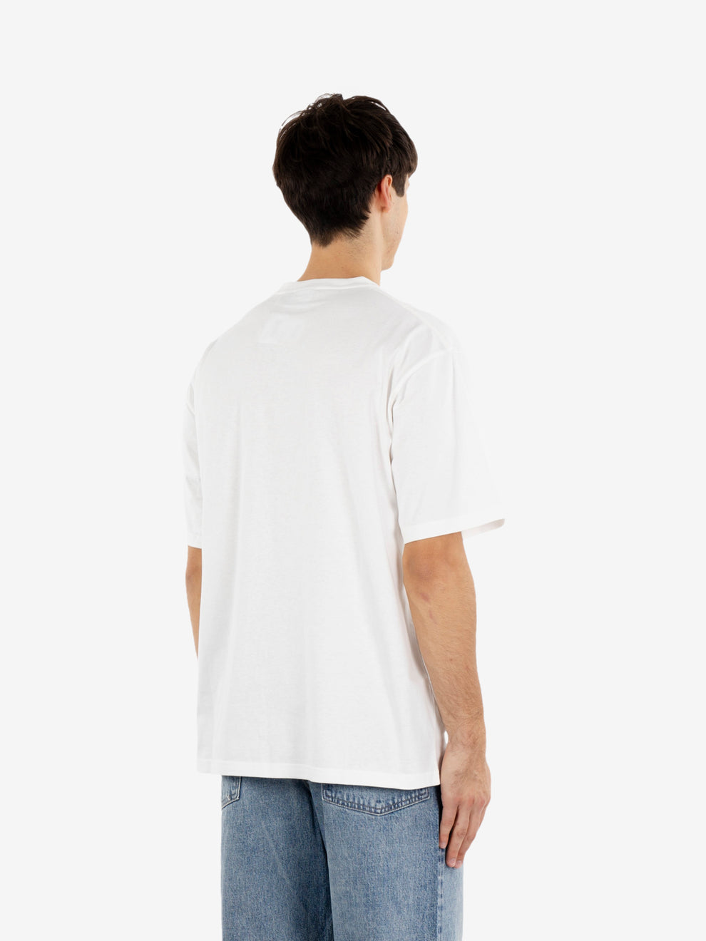 Flames tee white