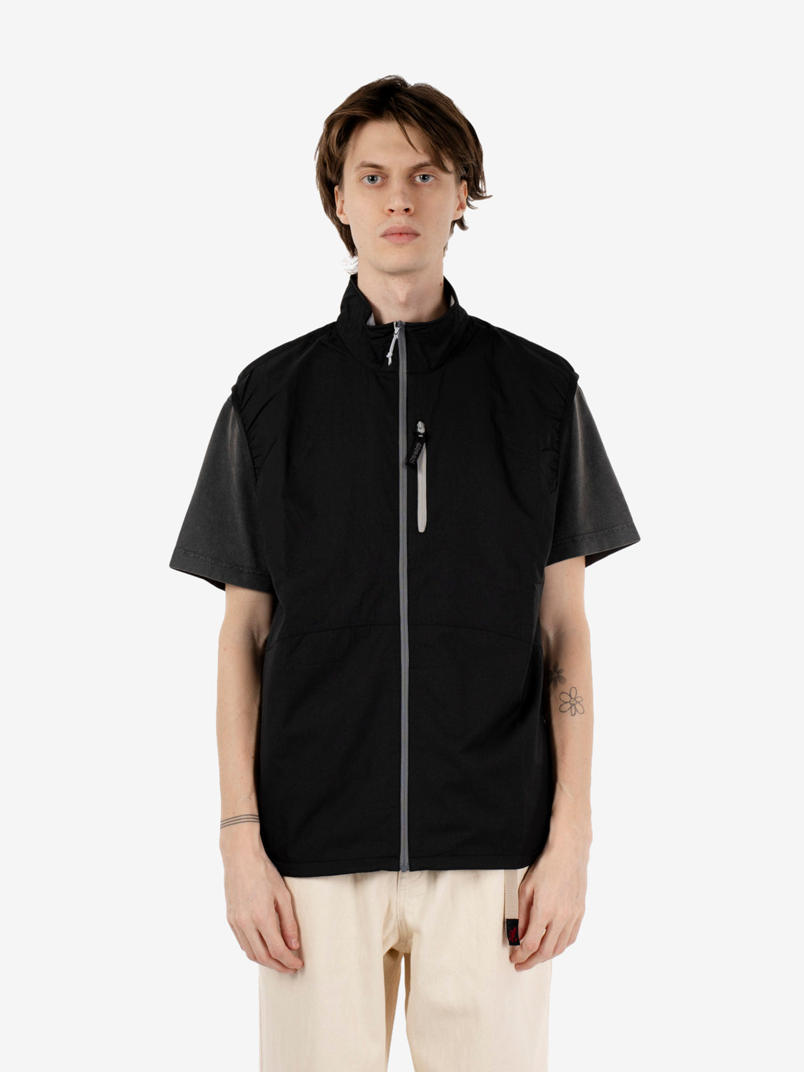 Gramicci - Flyweight vest black | STIMM