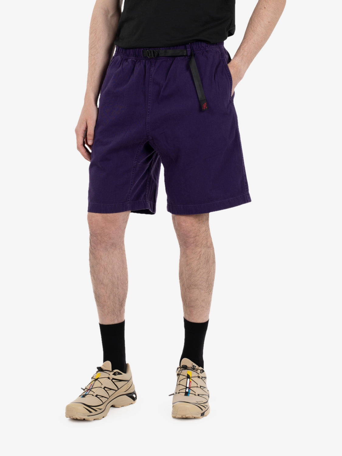 G-Short deep purple