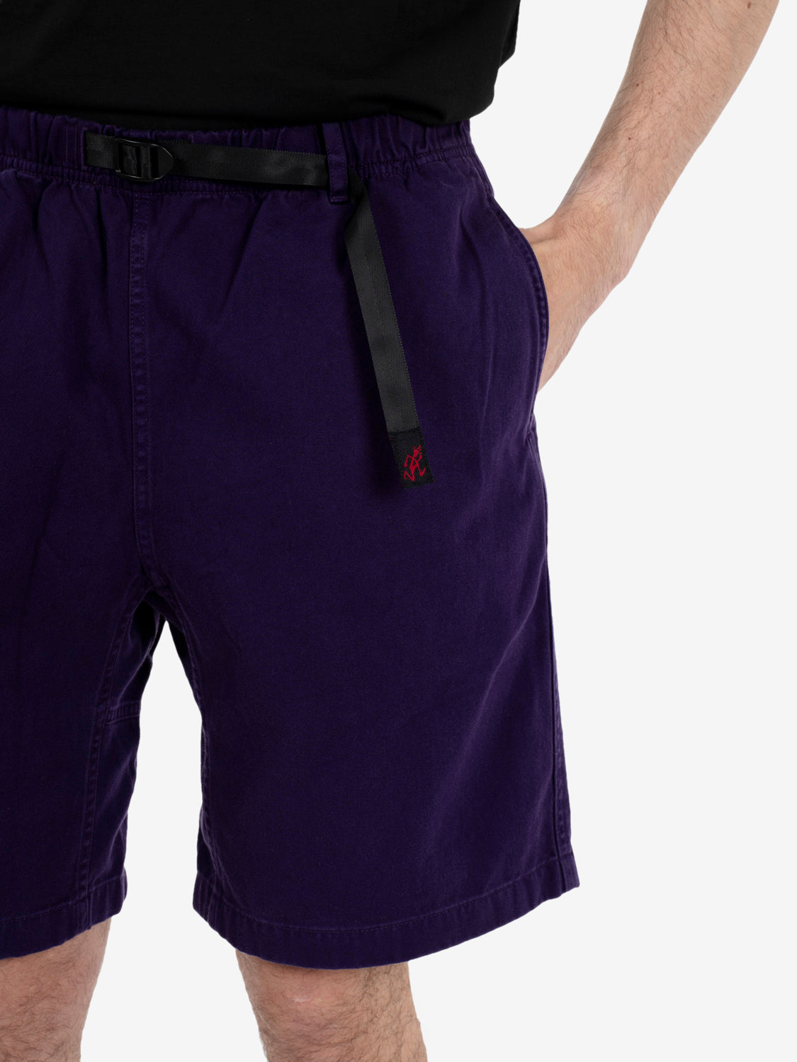 G-Short deep purple