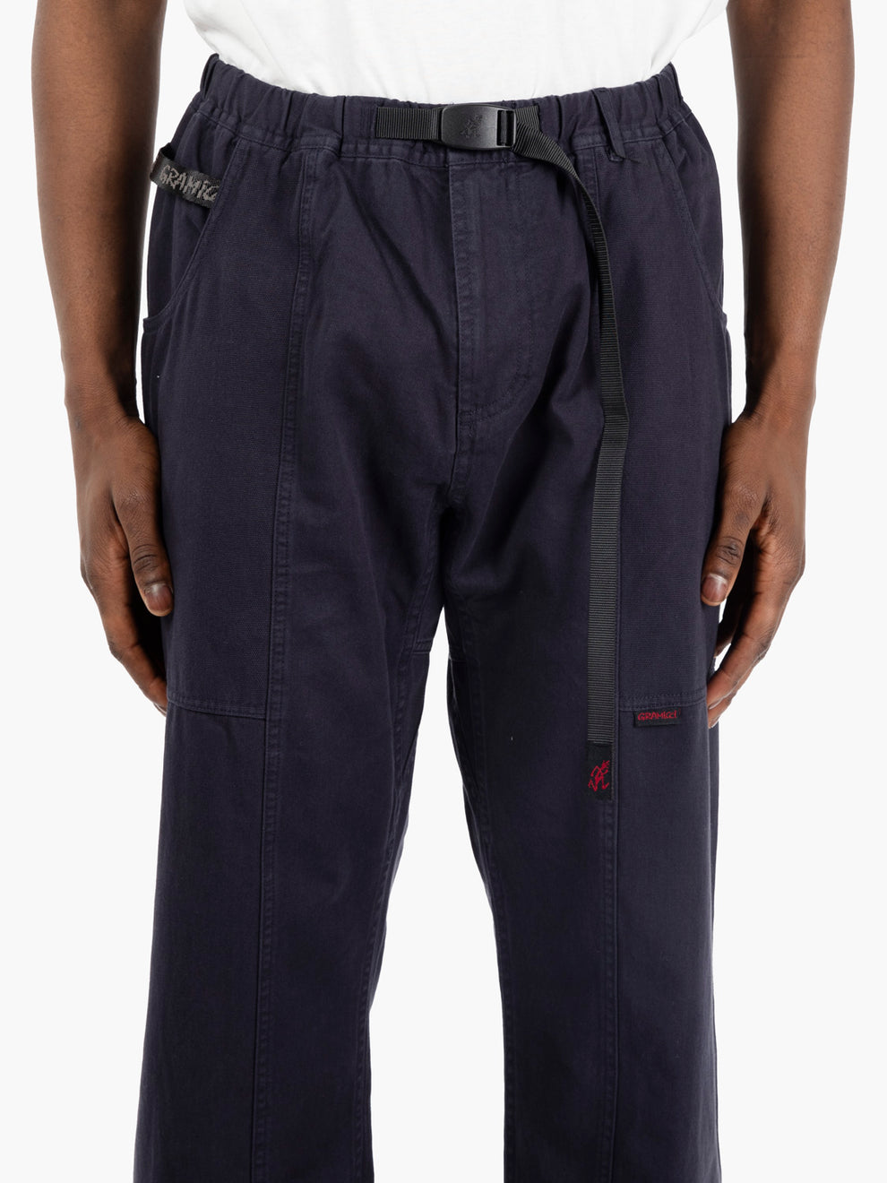 Gadget double navy pant