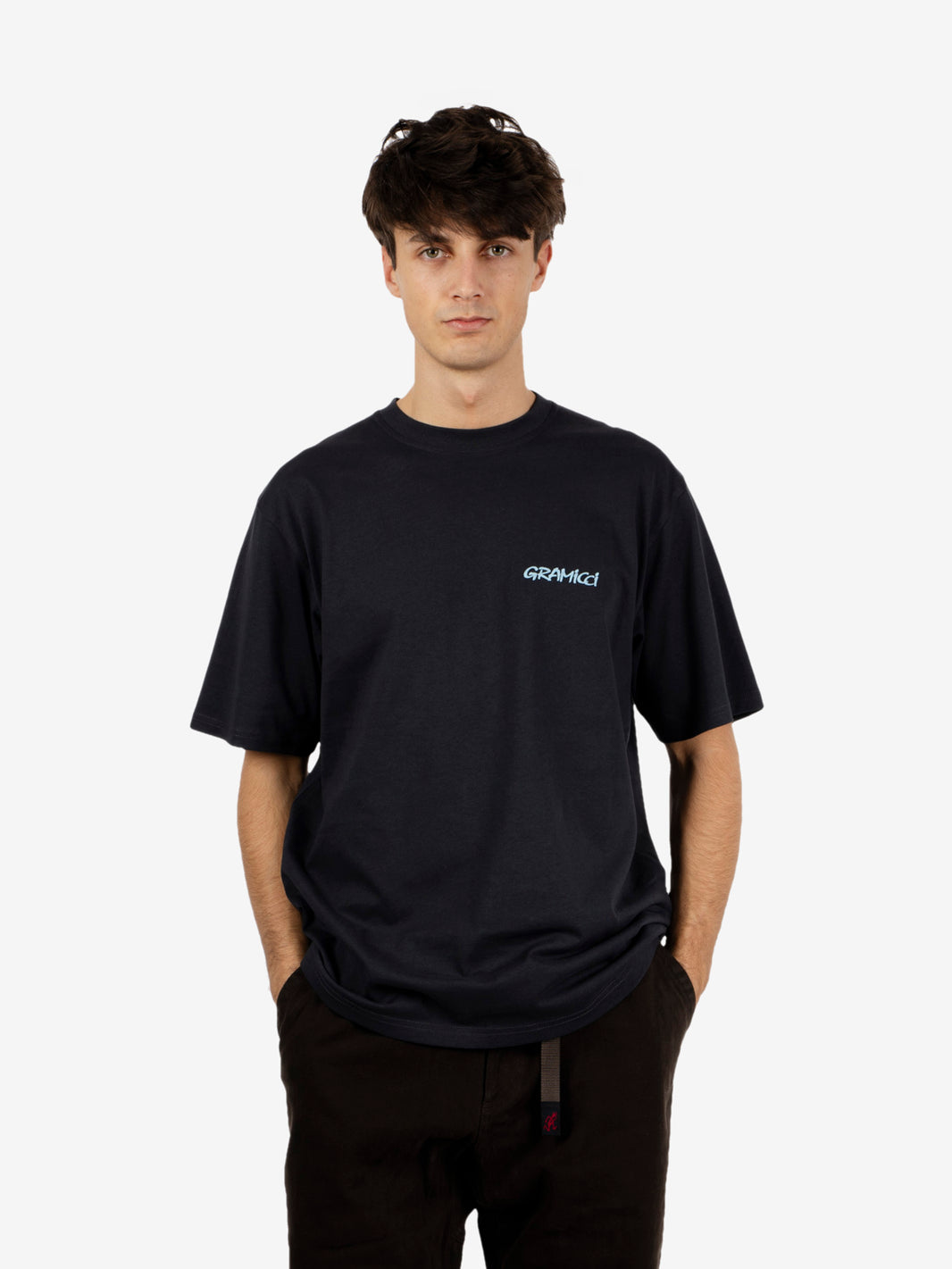 Joker tee vintage black