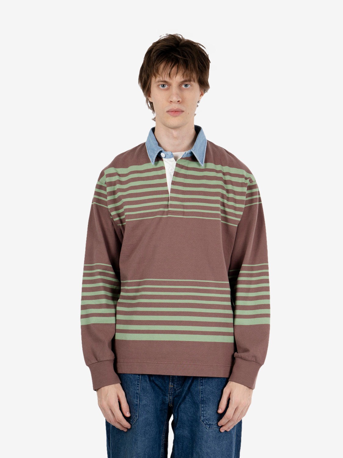Langdon Rugby shirt peppercorn