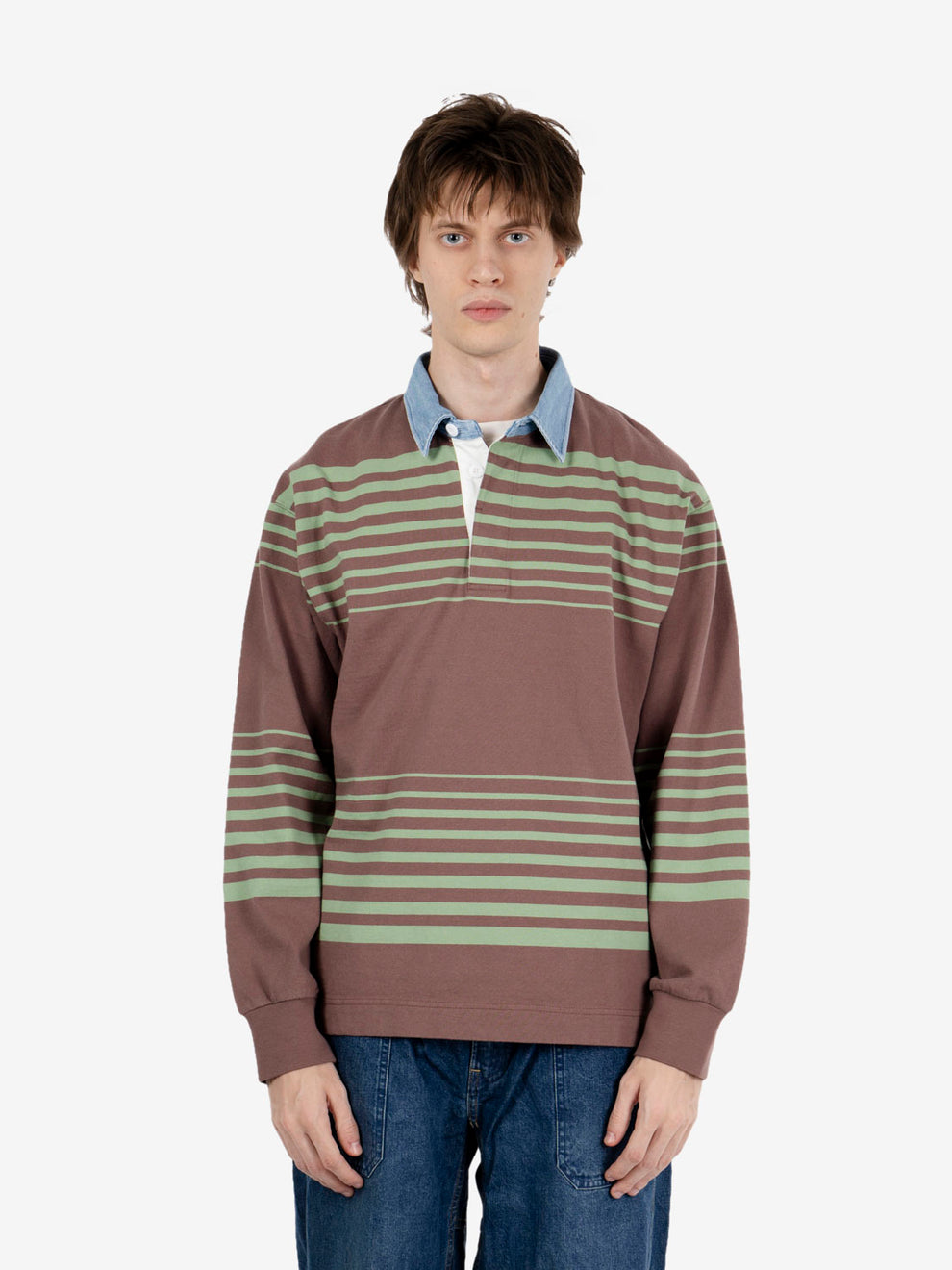 Langdon Rugby shirt peppercorn