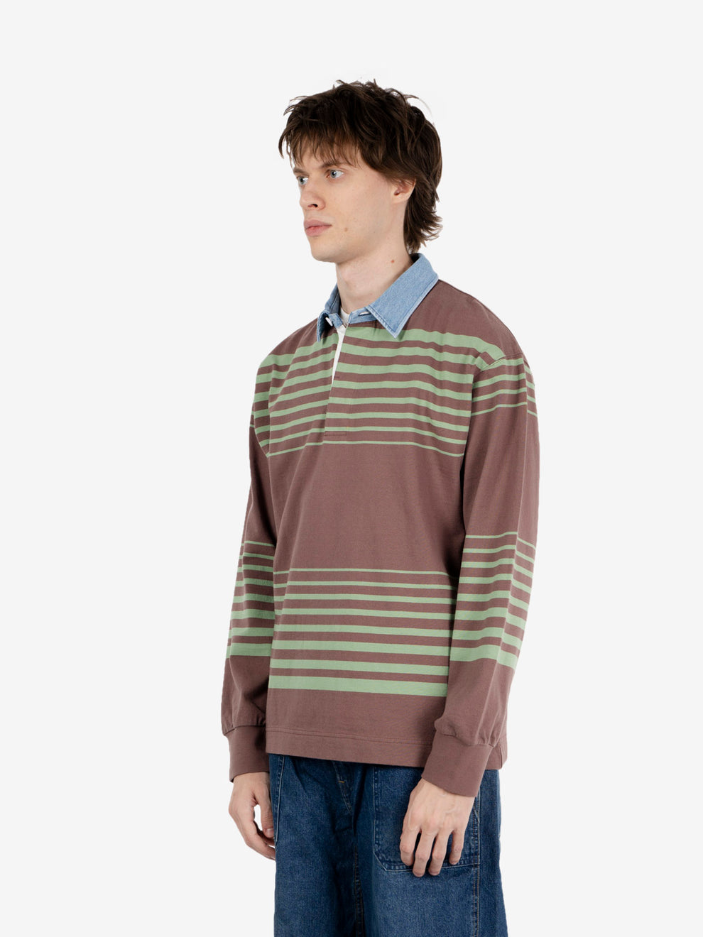 Langdon Rugby shirt peppercorn