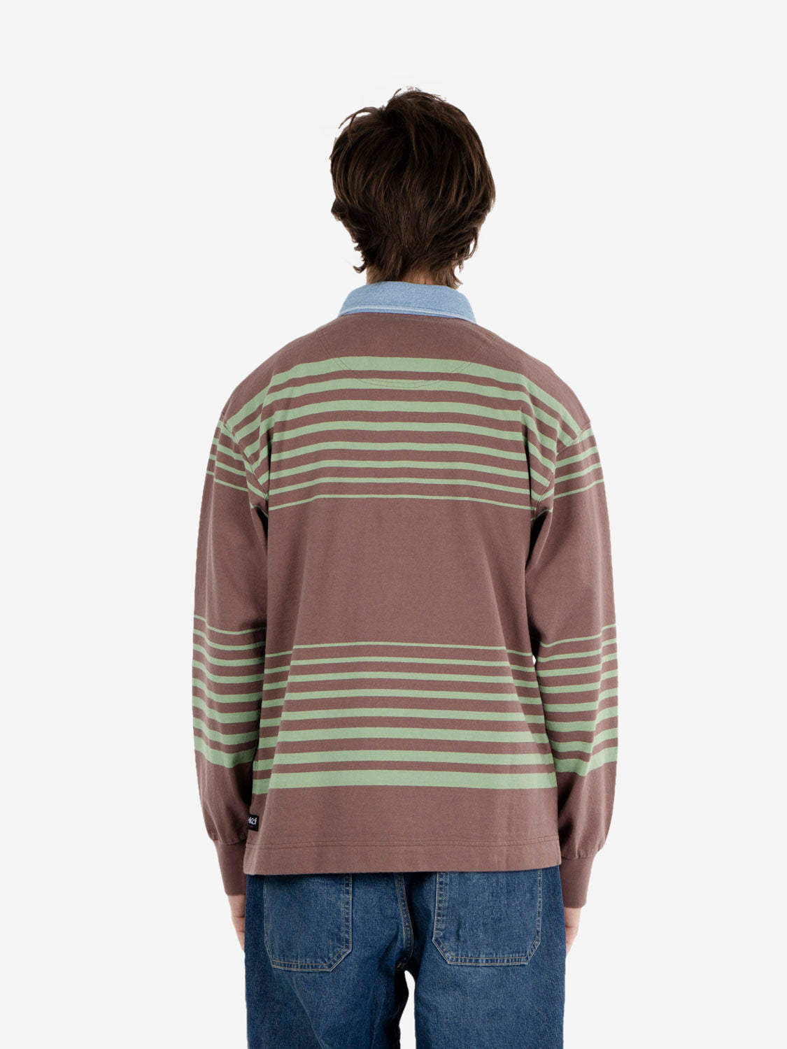 Langdon Rugby shirt peppercorn