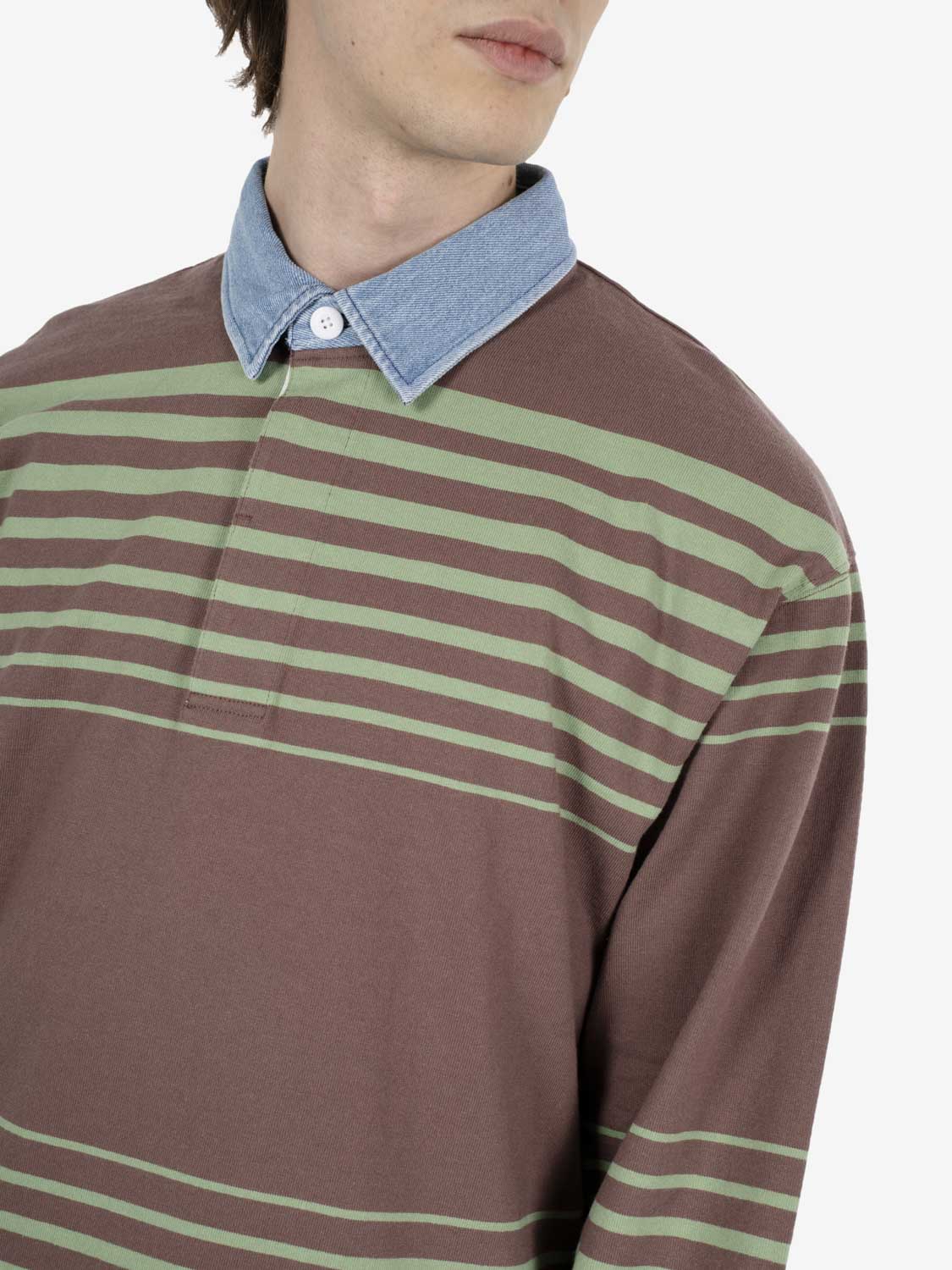 Langdon Rugby shirt peppercorn