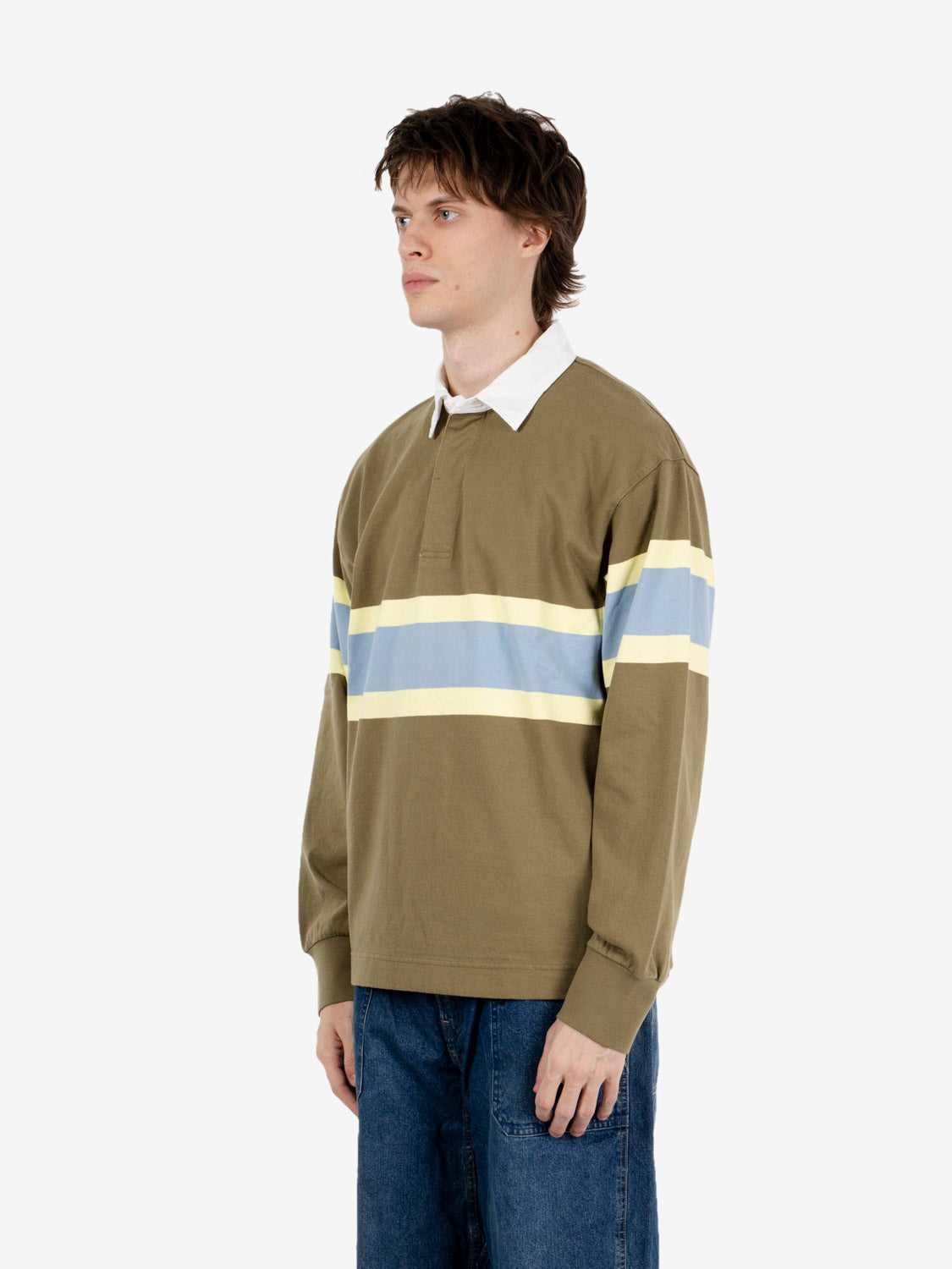 Langdon Rugby shirt winter olive