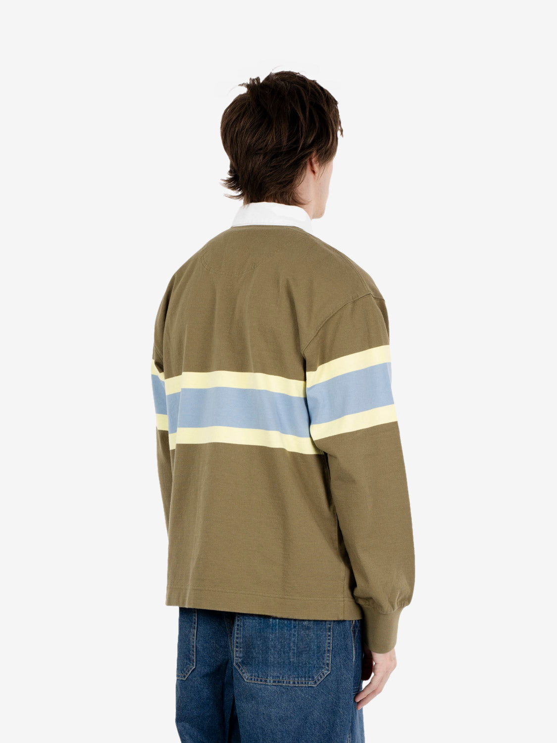 Langdon Rugby shirt winter olive
