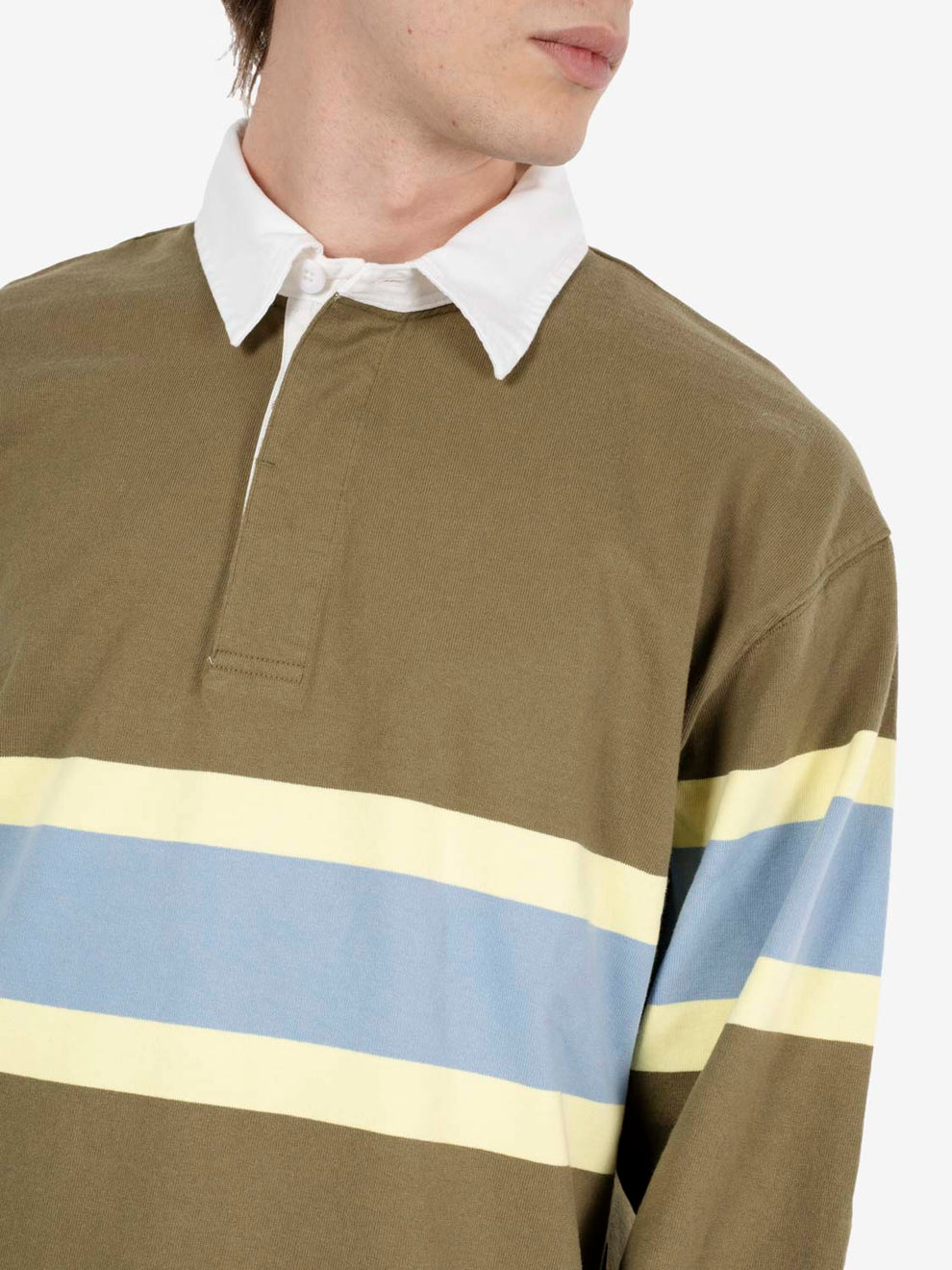 Langdon Rugby shirt winter olive