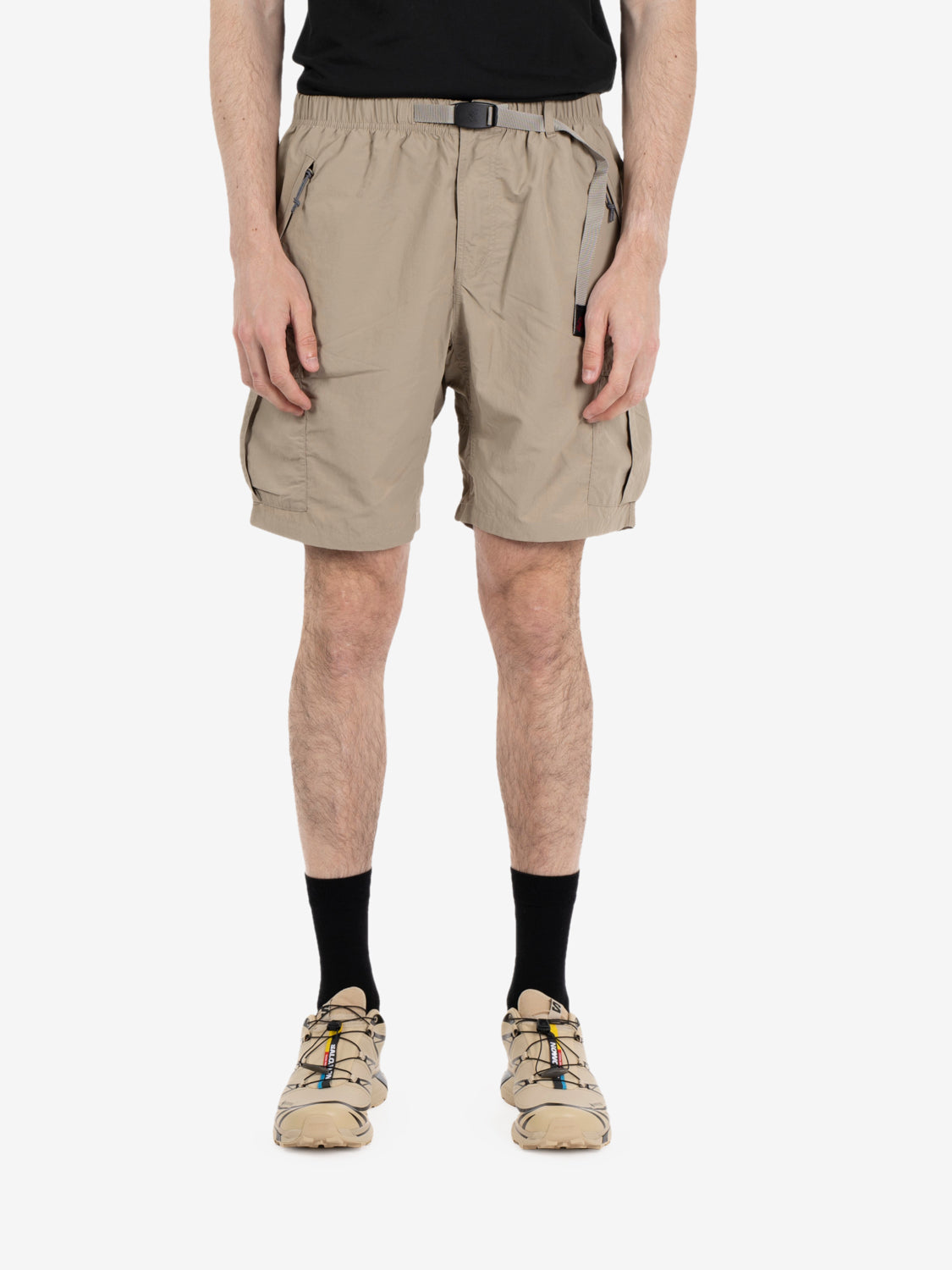 Nylon Explorer Cargo short milk tea