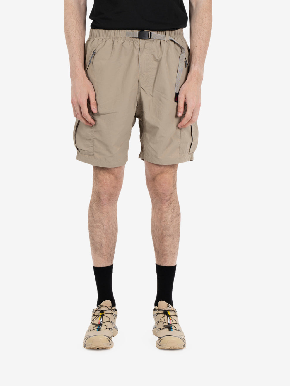 Nylon Explorer Cargo short milk tea
