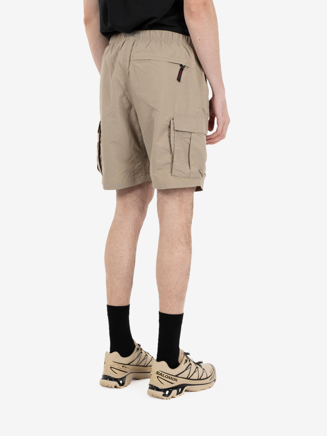 Nylon Explorer Cargo short milk tea