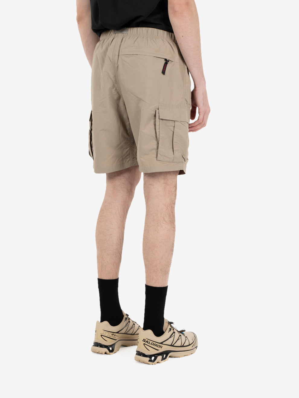 Nylon Explorer Cargo short milk tea