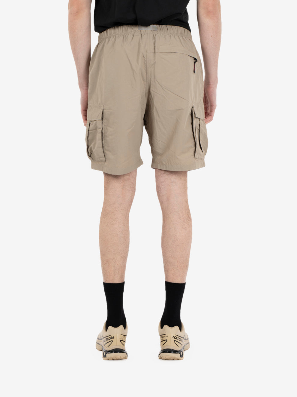 Nylon Explorer Cargo short milk tea