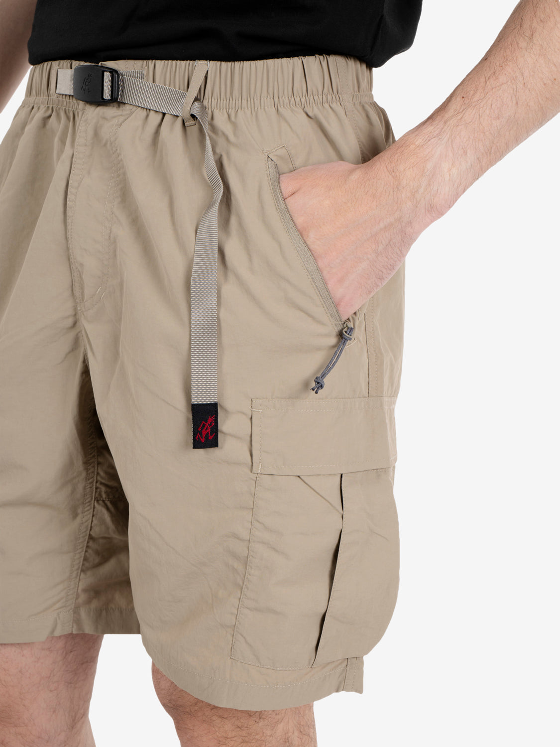 Nylon Explorer Cargo short milk tea