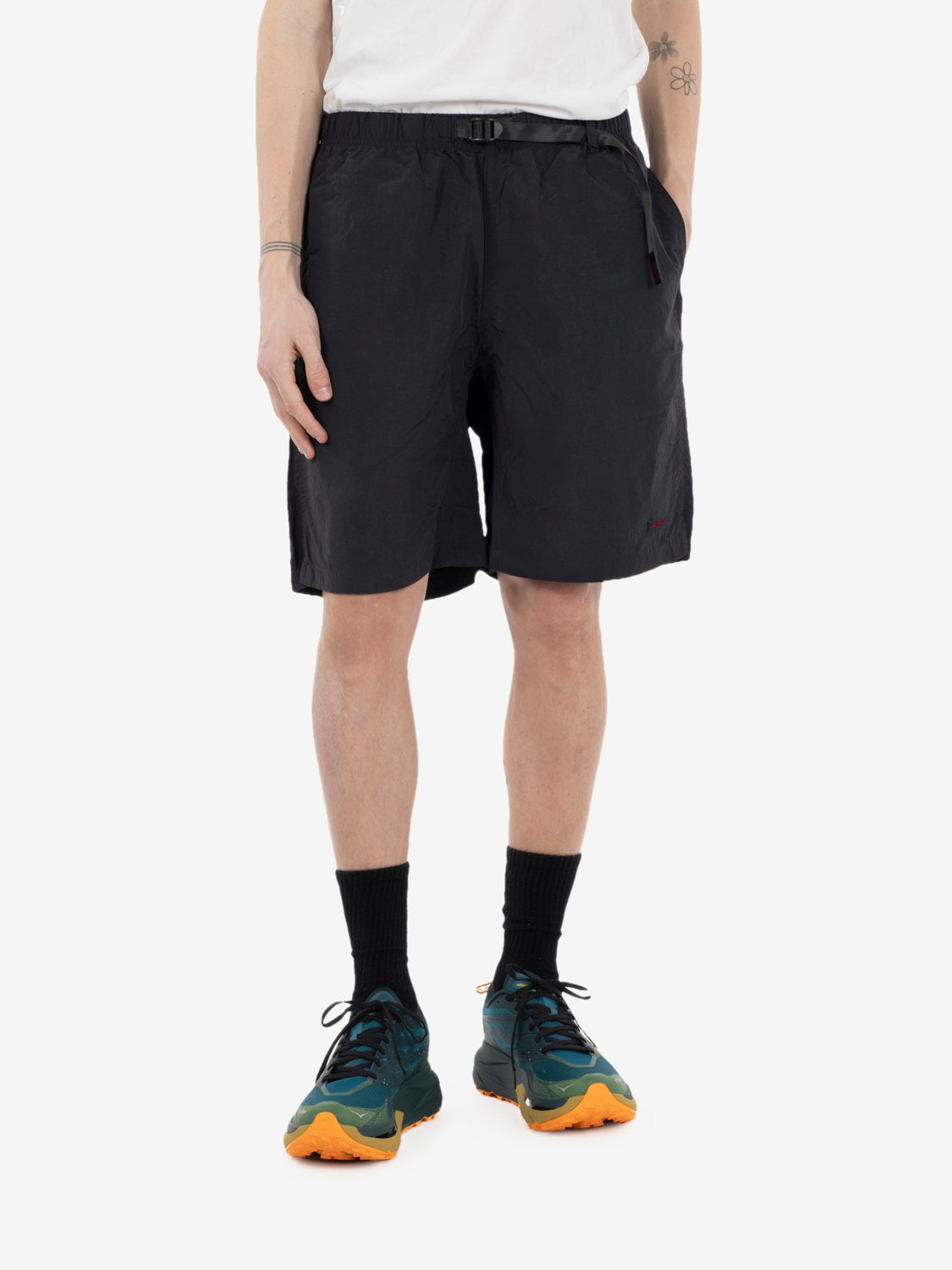 Nylon Packable G-short black