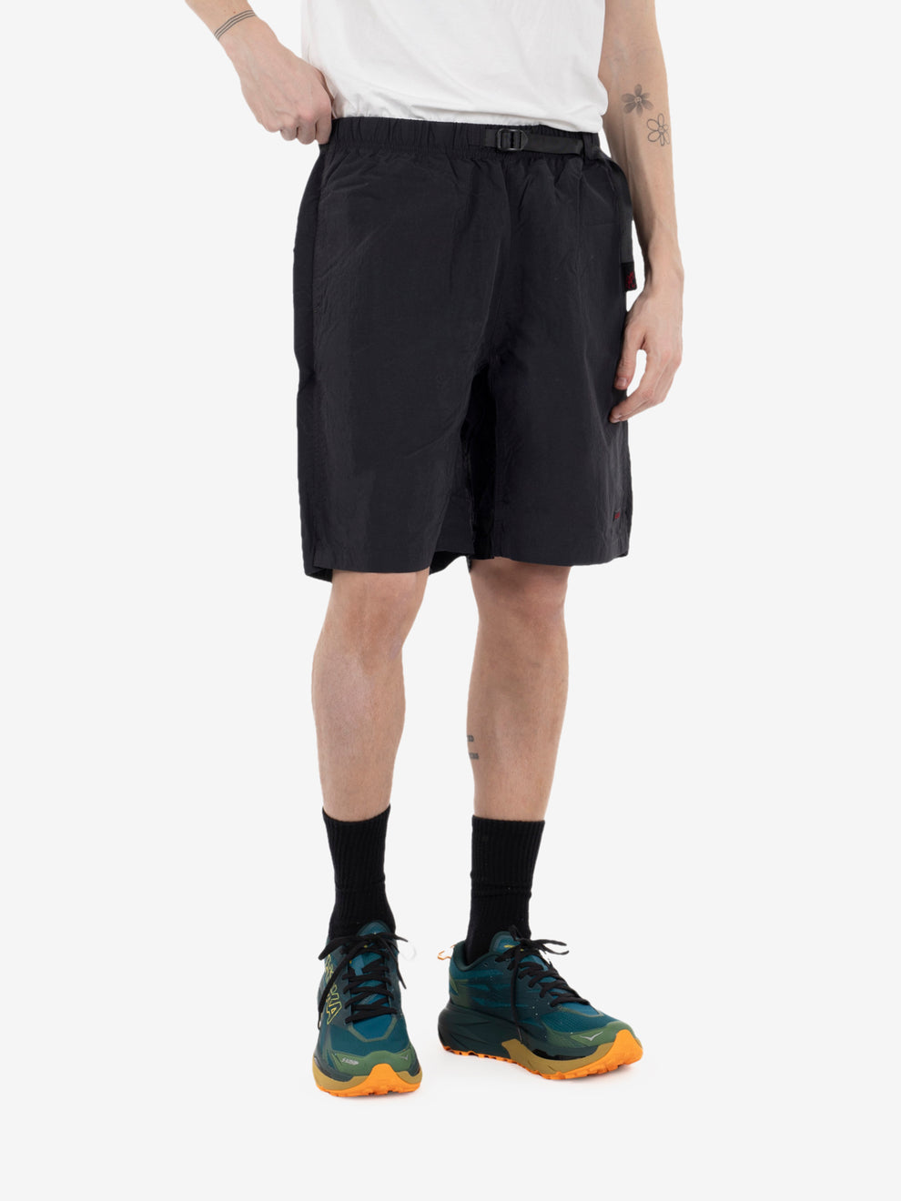 Nylon Packable G-short black