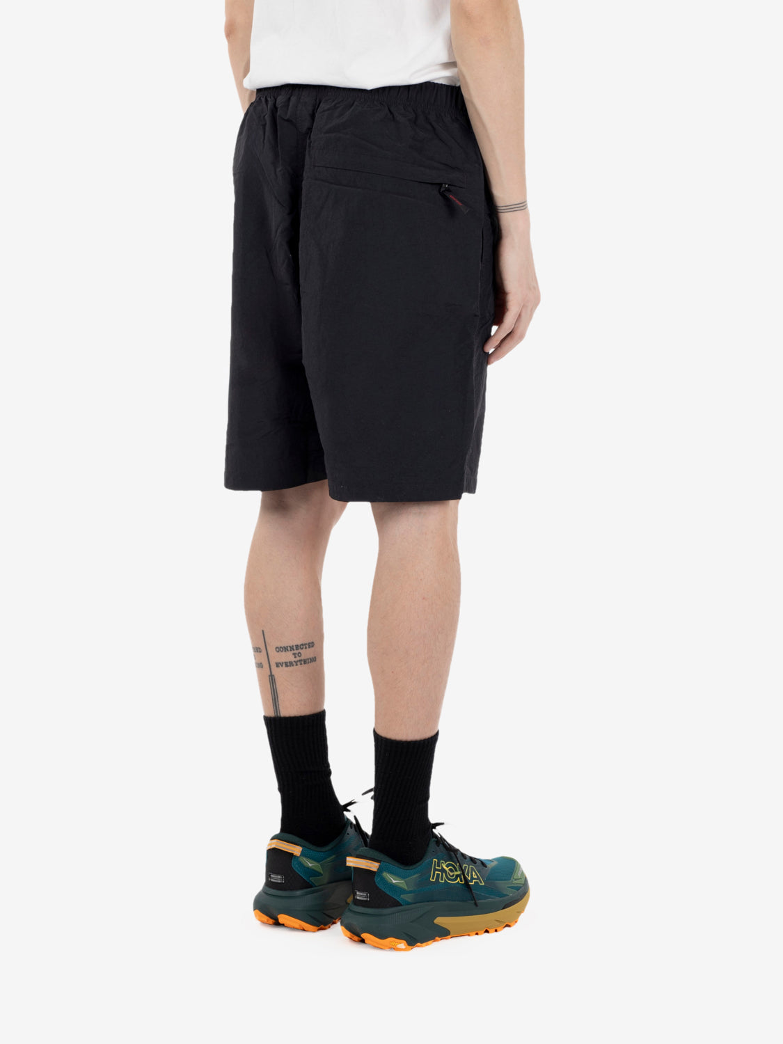Nylon Packable G-short black