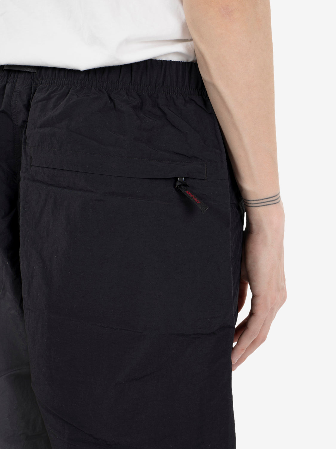 Nylon Packable G-short black