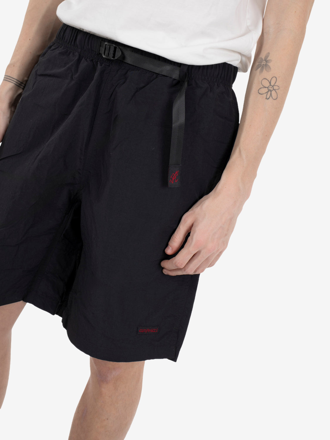 Nylon Packable G-short black