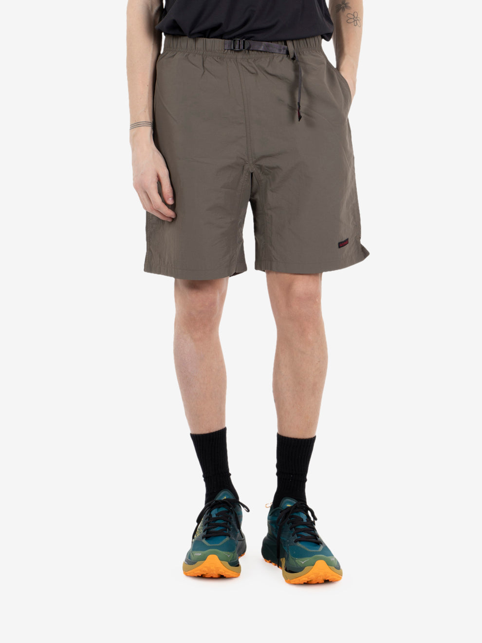 Nylon Packable G-short granite