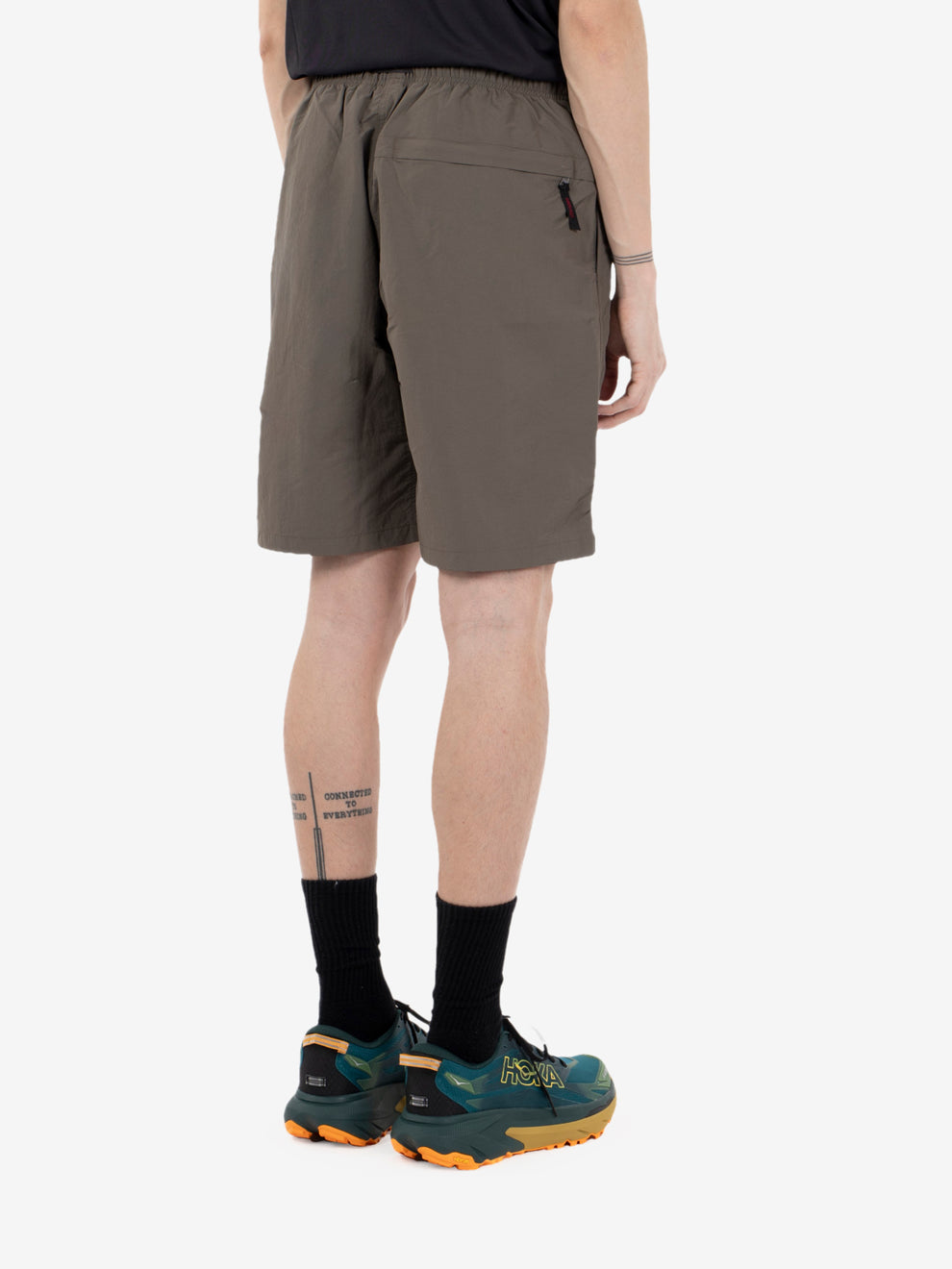 Nylon Packable G-short granite