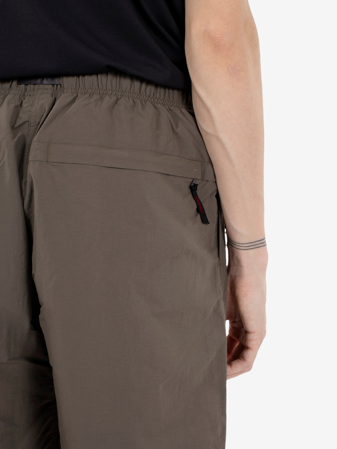 Nylon Packable G-short granite